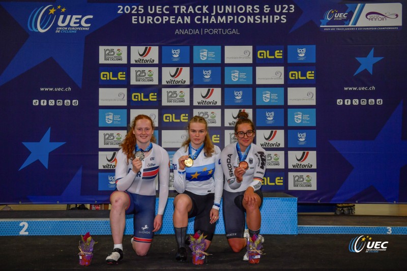UEC TRACK JUNIORS & U23 EUROPEAN CHAMPIONSHIPS 2025 - Anadia (Portugal) -  - 19/07/2025 -  - photo Tommaso Pelagalli/SprintCyclingAgency?2025